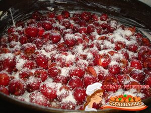 клафути с черешней